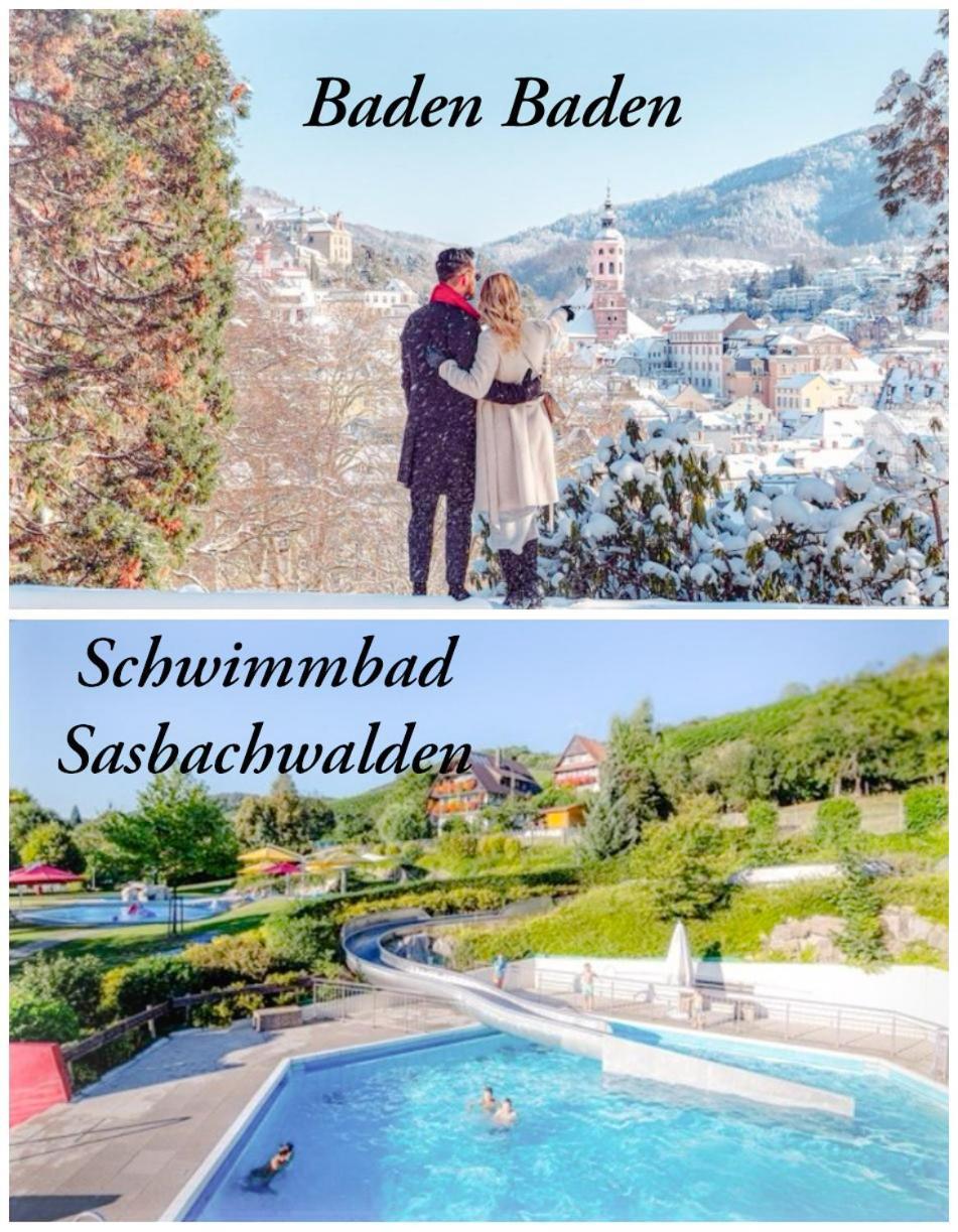 Gaishoell-Wasserfaelle Apartment Schwarzwald Засбахвальден Екстер'єр фото